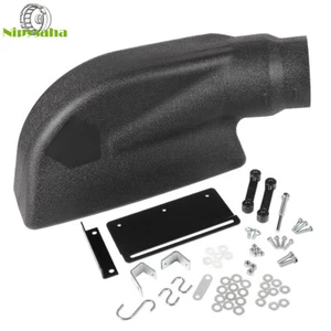 62468 Adapter Mow-N-Vac Kit Leaf Vacuum Bagger Deck Boot Chute For John Deere - Picture 1 of 8