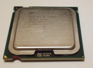 XEON X5450, FAST QUAD CORE, EQUALS Q9650 !! , SOCKET 775 READY! NO MODS NEEDED! - Picture 1 of 1