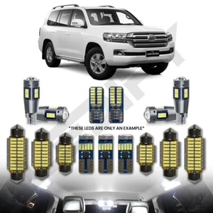 Interior & Exterior Led Light Upgrade Kit For Toyota Landcruiser 200 Series - Picture 1 of 7