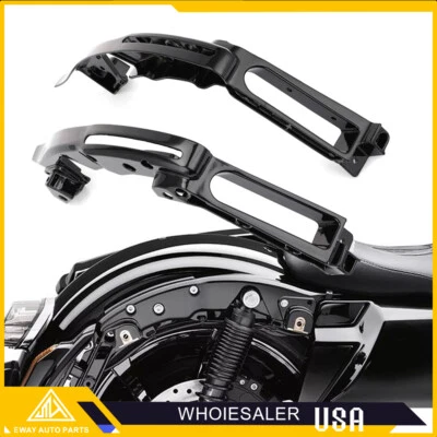Soporte de guardabarros trasero para Harley Touring Street Road Glide King 2014-2024 Foto 1 de 4