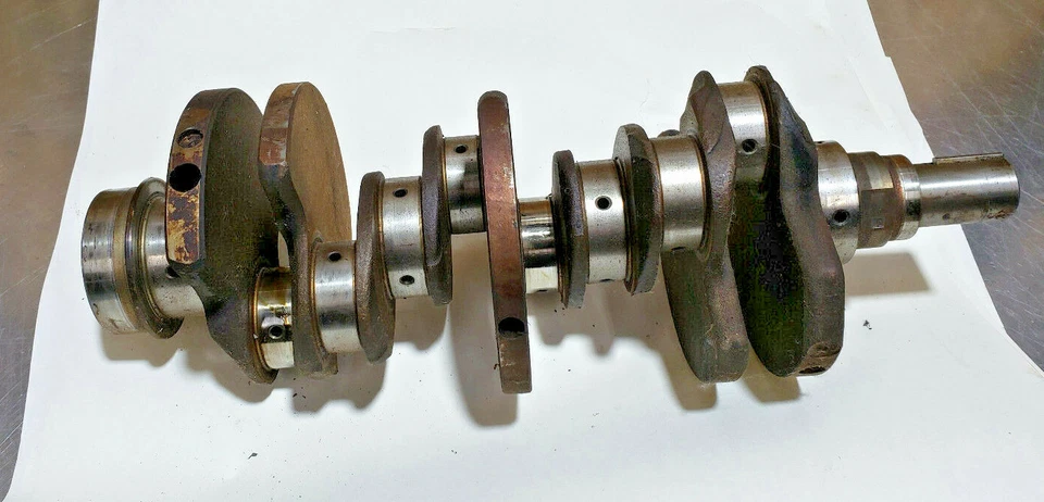 93-97 Ford Probe GT KLDE MAZDA 626 MX6 V6 2,5 L CIGÜEÑAL FABRICANTE DE EQUIPOS ORIGINALES STOCK DE BIELA 2,5 #2 Foto 1 de 4