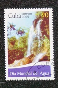 sCUBA Sc# 4483 WORLD WATER DAY conservation 2005 used cto - Picture 1 of 1