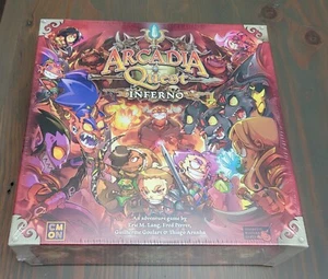 Arcadia Quest Inferno Stand Alone Expansion Board Game Fantasy Strategy - Picture 1 of 1