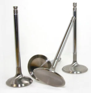 GSC P-D for Nissan VR38DETT Chrome Polished Super Alloy Exhaust Valve - 32.15mm - Bild 1 von 1