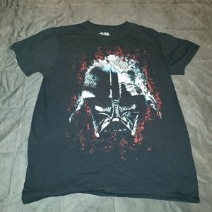 Camiseta para hombre Star Wars Darth Vader, negra mediana - Imagen 1 de 3