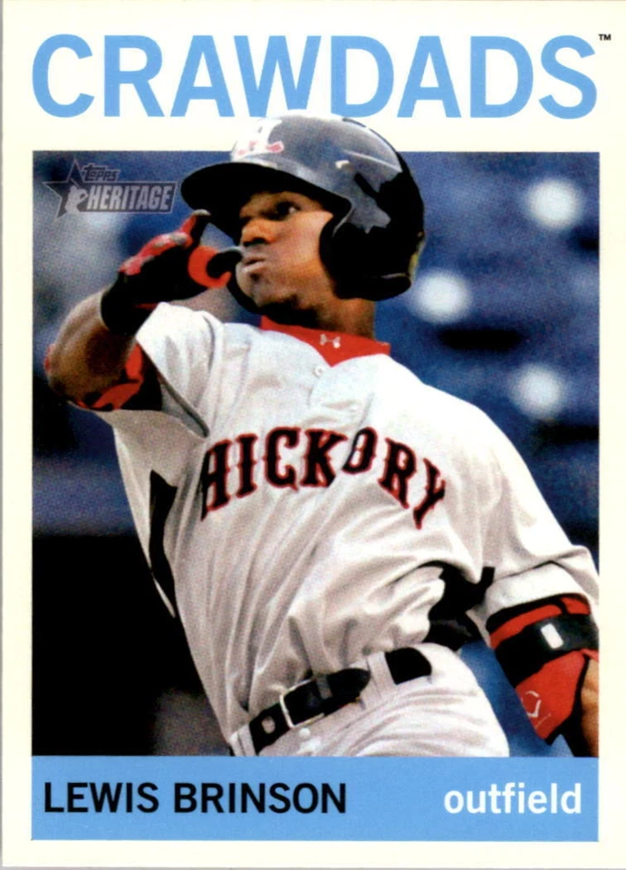 2013 Topps Heritage Minors Baseball Base Singles #114-225 (Pick Your Cards) - Image 1 of 1