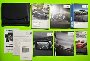 2016 BMW 4 SERIES GRAN COUPE Factory Owners Manual Set & Case *OEM* - Picture 1 of 11