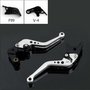Corto Leve Freno Frizione Per Aprilia Aprilia RSV4 FACTORY/RSV4-R TUONO Argento. - Foto 1 di 4