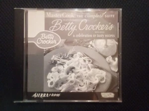MasterCook The Complete Suite Betty Crackers Rezepte CD 2002 - Bild 1 von 2
