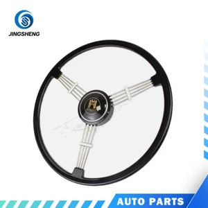 Für Porsche 356 356A/B/C Retro Klassisch Auto Geändert Lenkrad 400mm Schwarz - Picture 1 of 5