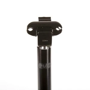 EVO Kalloy Seatpost Black 400 X 31.6mm - Picture 1 of 1