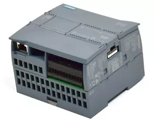 Siemens Simatic S7 CPU 1214C,6ES7 214-1AG40-0XB0,6ES7214-1AG40-0XB0,FS:10 - Foto 1 di 3