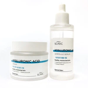 SCINIC Hyaluronic ACID Ampoule Serum & Cream Set - Picture 1 of 1
