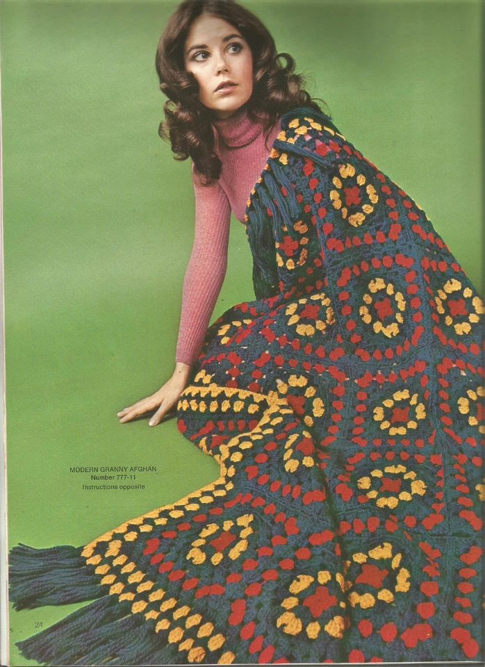 Teach Yourself to Crochet Patterns Vintage Columbia Minerva H92 - Image 1 of 4