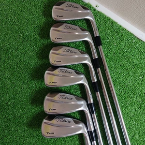 Titleist 716 T-MB Iron Set 6pcs 5-PW KS TOUR Lite Flex R - Picture 1 of 5