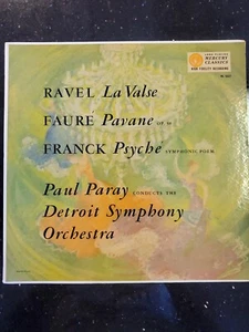 MERCURY MG-50029 RAVEL LA VALSE FRANCK PSYCHE PAVANE PARAY *NM/NM - Bild 1 von 6