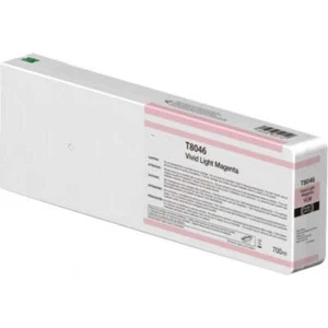 PATRONE T8046LM LIGHT MAGENTA TINTE PIGMENTIERT KOMPATIBEL C13T804600/C13T824600 - Bild 1 von 1