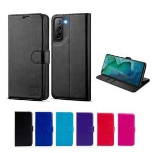 Flip Leather Phone Case for Samsung A56 A24 A32 A33 A34 A52s A21s Magnetic Cover - Picture 1 of 14