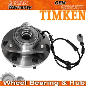 Conjunto de buje de cojinete de rueda delantera 2x2 Timken-SP500703 para Infiniti QX56 2008-2010 - Imagen 1 de 11