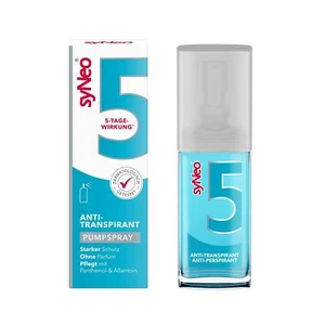 5 Antiperspirant Unisex Pump Spray 30 ml - Imagen 1 de 6