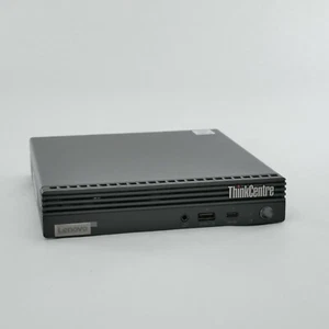 Lenovo ThinkCentre M70q Intel Core i5 2GHz 8 GB RAM 256 GB NVMe 11DT002AUS - Picture 1 of 3