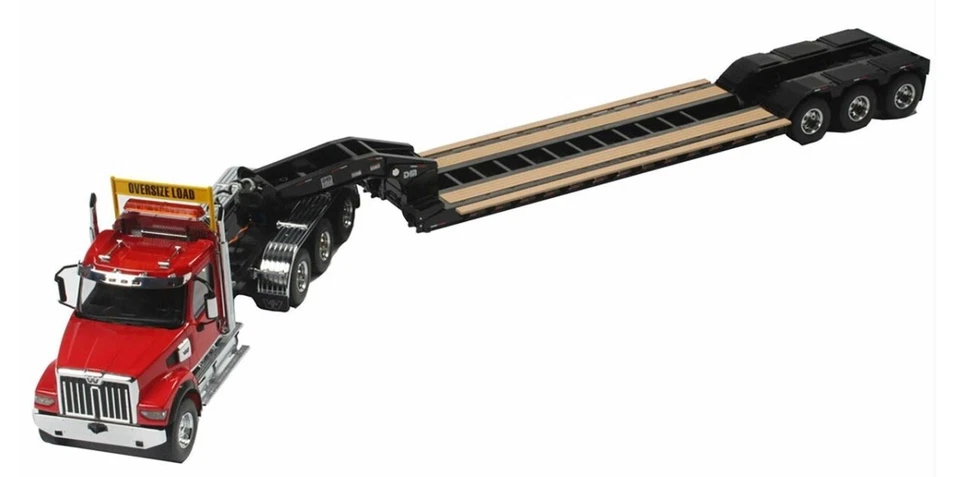 DIECAST MASTERS - WESTERN Star 49X SFFA 8x4 con carrello radiocomandato XL120... - Immagine 1 di 2