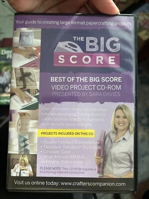 CRAFTERS INSPIRATION Digital Crafting 2-CD-Rom Big Score PC issue 8 - Image 1 of 2