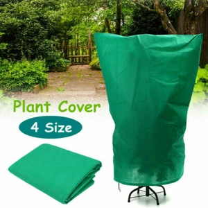 30,60gsm Frost Protection Bag For Plants Fleece Winter Jacket Garden Plant Cover - Picture 1 of 13