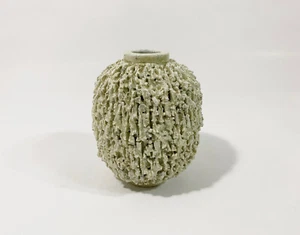 Rorstrand Gunnar Nylund Chamotte Igel Vase 16 cm - Bild 1 von 10