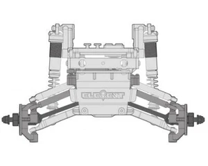 Element RC Enduro IFS2 Independent Front Suspension Conversion Kit [ASC42340] - Picture 1 of 4