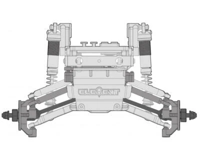 Element RC Enduro IFS2 Independent Front Suspension Conversion Kit [ASC42340] - Image 1 of 4