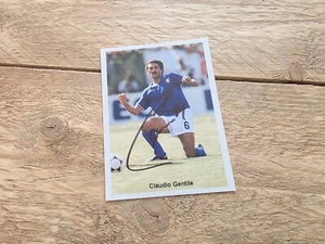 CLAUDIO GENTILE signed Foto ca.10x15 Autogramm (3575) + COA - Picture 1 of 2