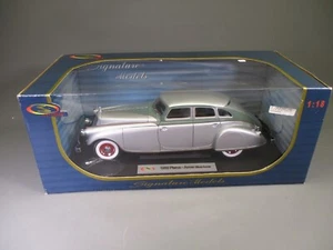 AX179 SIGNATURE MODELS 1/18 1:18 PIERCE ARROW 1933 REF 18136 SILVER - Foto 1 di 16