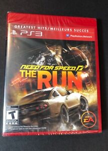 Need for Speed The Run [ Greatest Hits ] (PS3) NEW