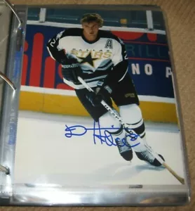 Derian Hatcher Signed 8x10 Photo Dallas Stars - Picture 1 of 2