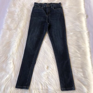 BDG Twig High Rise Jeans Blue Dark Wash Size 26 Skinny Urban Outfitters Womens - Picture 1 of 11