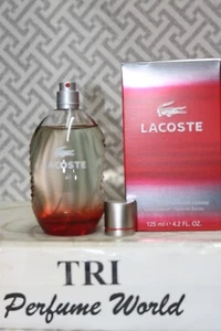 LACOSTE Red Box Eau de Toilette Men Spray 4.2 fl. oz. - Picture 1 of 2