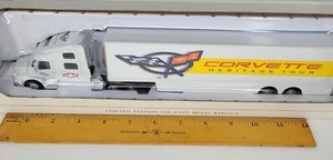 Rare SPECCAST 1/64 VOLVO 770 VNL770 CORVETTE HERITAGE TOUR TRAILER 31506 - Picture 1 of 11