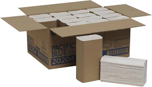 Pacific Blue Basic Multifold Paper Towels (Previously Branded Acclaim) by GP PRO - Picture 1 of 12