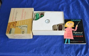 SINGER AUTOMATIC BUTTONHOLER SLANT #161829 TOUCH & SEW ZIG-ZAG SEWING MACHINES - Picture 1 of 5