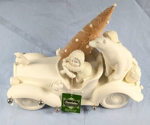 Dept 56 Snowbabies 2007 Limited Edition Over The River And Through The Woods 5667912 - Bild 1 von 20