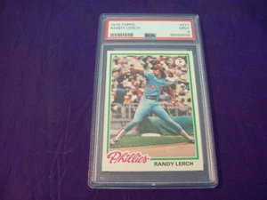 1978 TOPPS #271 RANDY LERCH PSA 9 - Picture 1 of 2