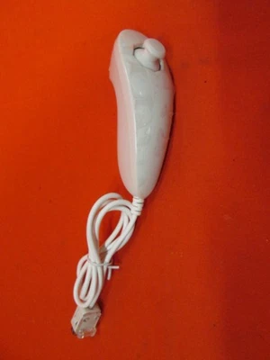 Generic Replacement Nunchuk Controller White For Wii Brand New 7544 - Image 1 of 3