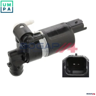 WASHER FLUID PUMP WINDOW CLEANING P5520106 FOR RENAULT SCÉNIC/III/GRAND/IV  DS - Image 1 of 4