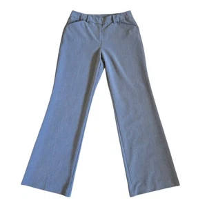 Worthington Slacks Curvy Fit Flare Dress Pants Trousers Women’s Size 6 Gray Mid - Picture 1 of 6