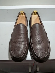 Mocasines Rockport Trutech H79748 cuero marrón sin cordones. Hombre Talla US 10M - Imagen 1 de 16