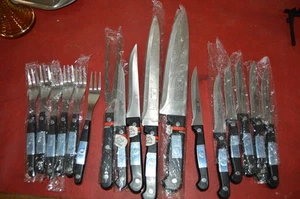 17 teiliges Messer Set, Pearl of Kitchen - Bild 1 von 2