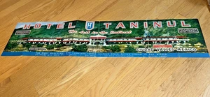 1940s HOTEL TANINUL Ciudad Valles Mexico Brochure w/RADIO-ACTIVE SPRING 36" Long - Picture 1 of 14