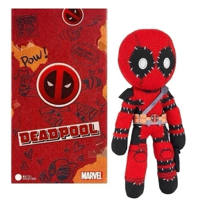 Deadpool Collector 12" Plush Toy Entertainment Earth Exclusive Complete In Box! - Image 1 of 4
