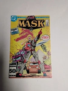 DC Comics Mask #2 gennaio 1986 Vintage - Foto 1 di 10